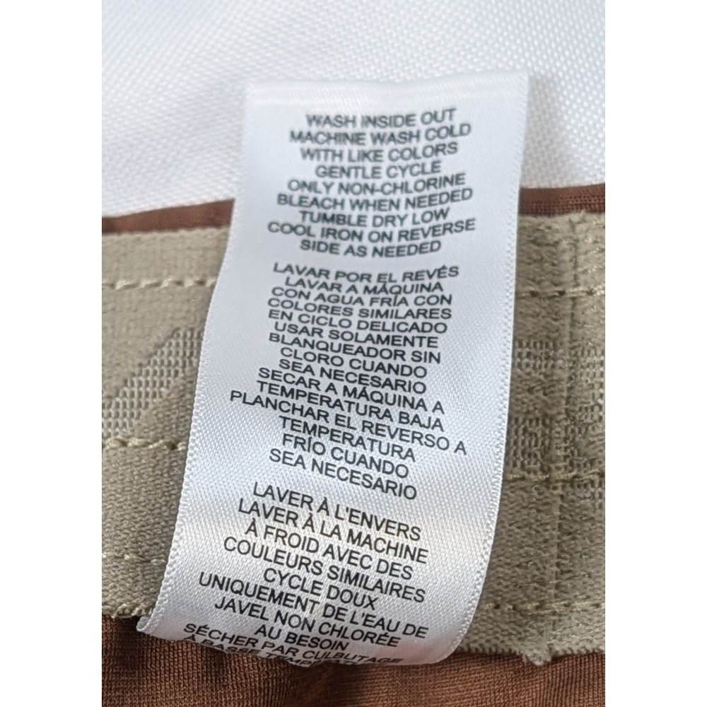 Quiksilver Mens Drylight Shorts XXL‎ Brown Regular Fit Athletic Drawstring - Picture 6 of 10